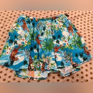 Torrid Jungle Print Swim Skirt 🐅